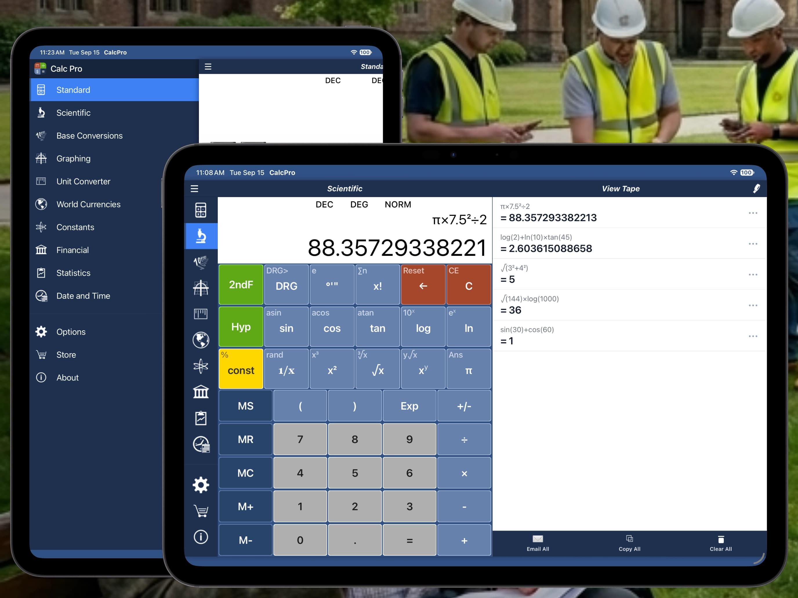 Calc Pro Scientific Calculator - Thumbnail 2