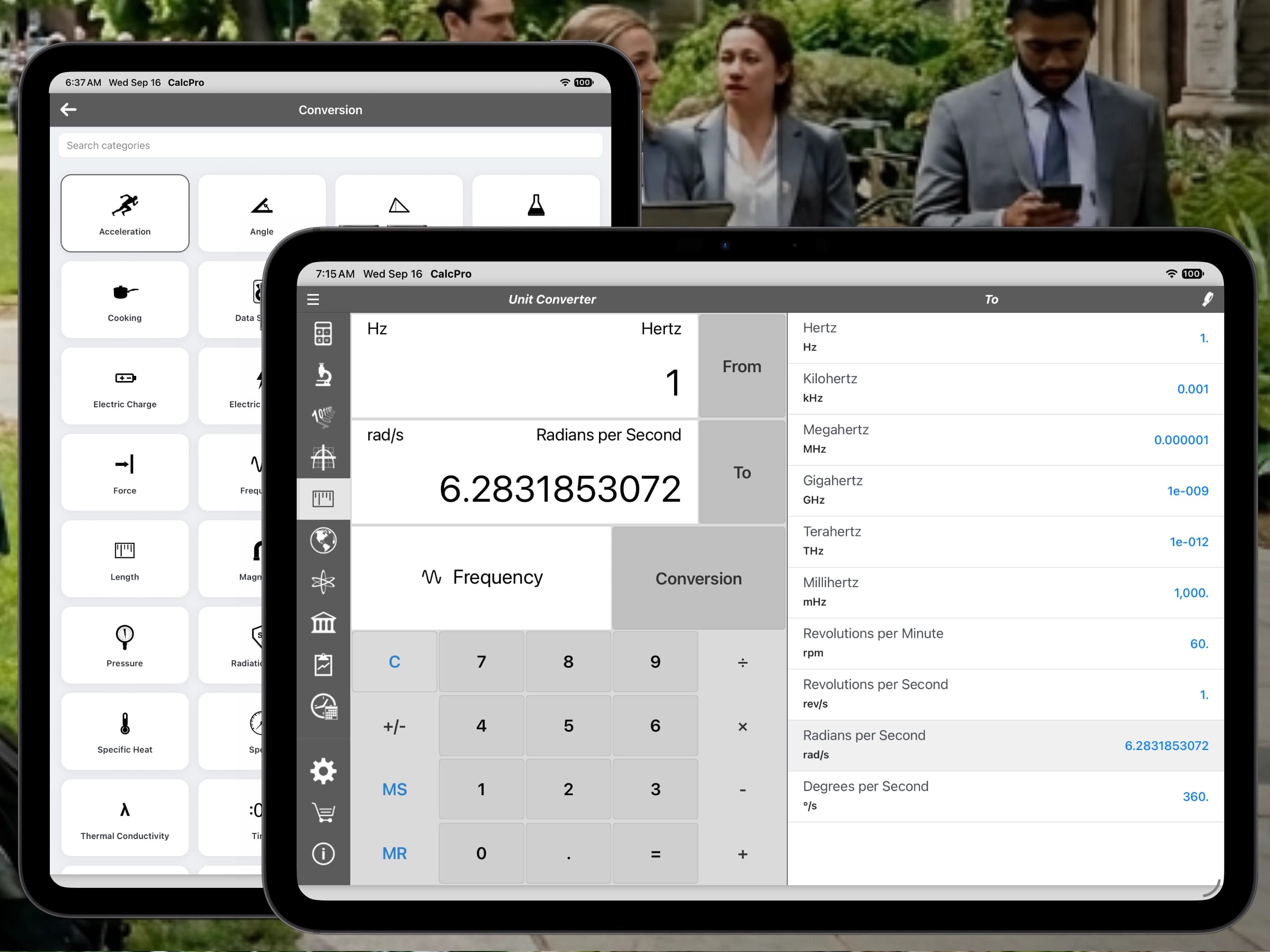 Calc Pro Unit Converter - Thumbnail 2