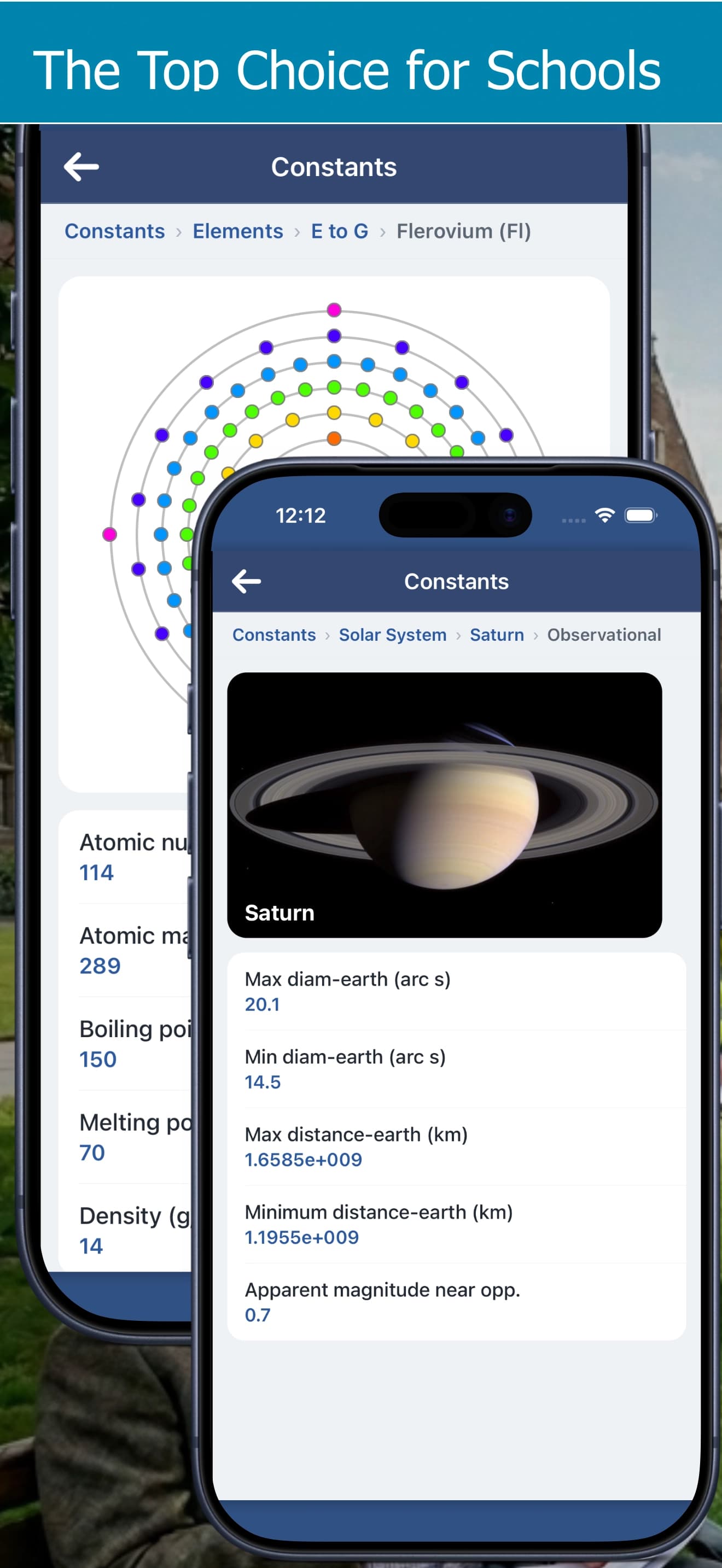 Calc Pro Constants - Screenshot 1