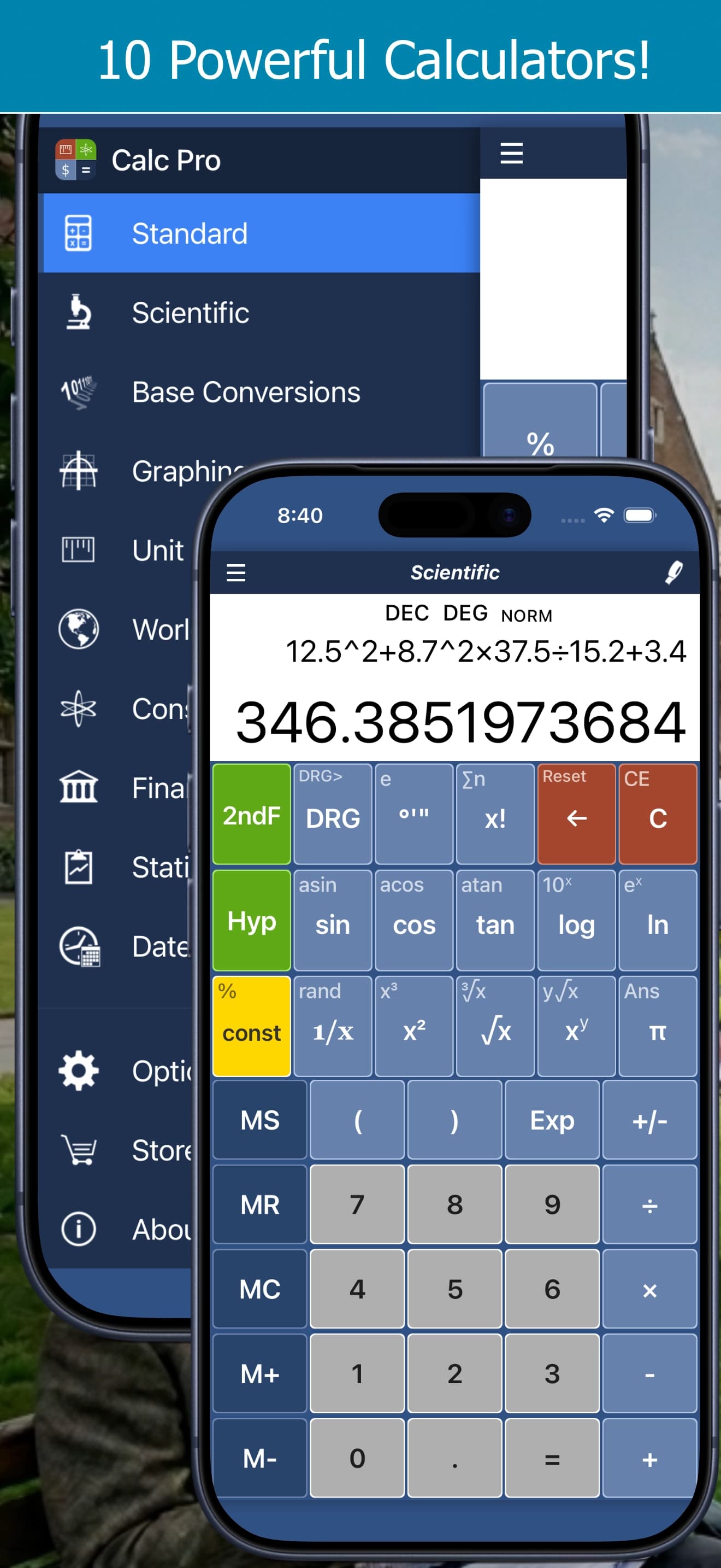 Calc Pro Calc Pro on iPhone