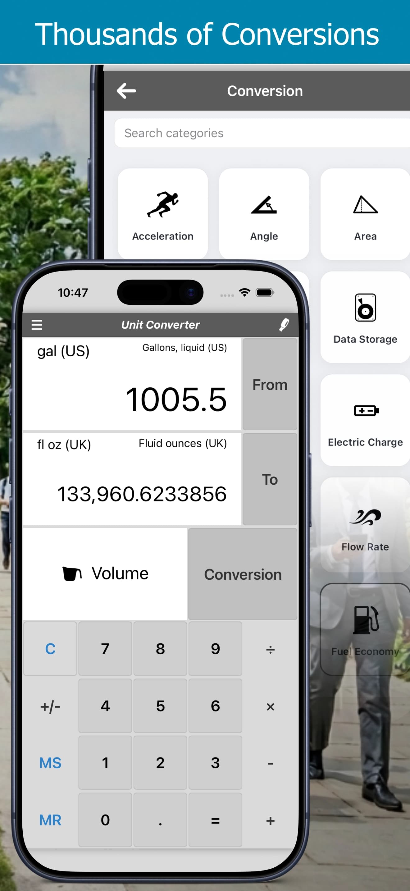 Calc Pro Unit Converter - Screenshot 1