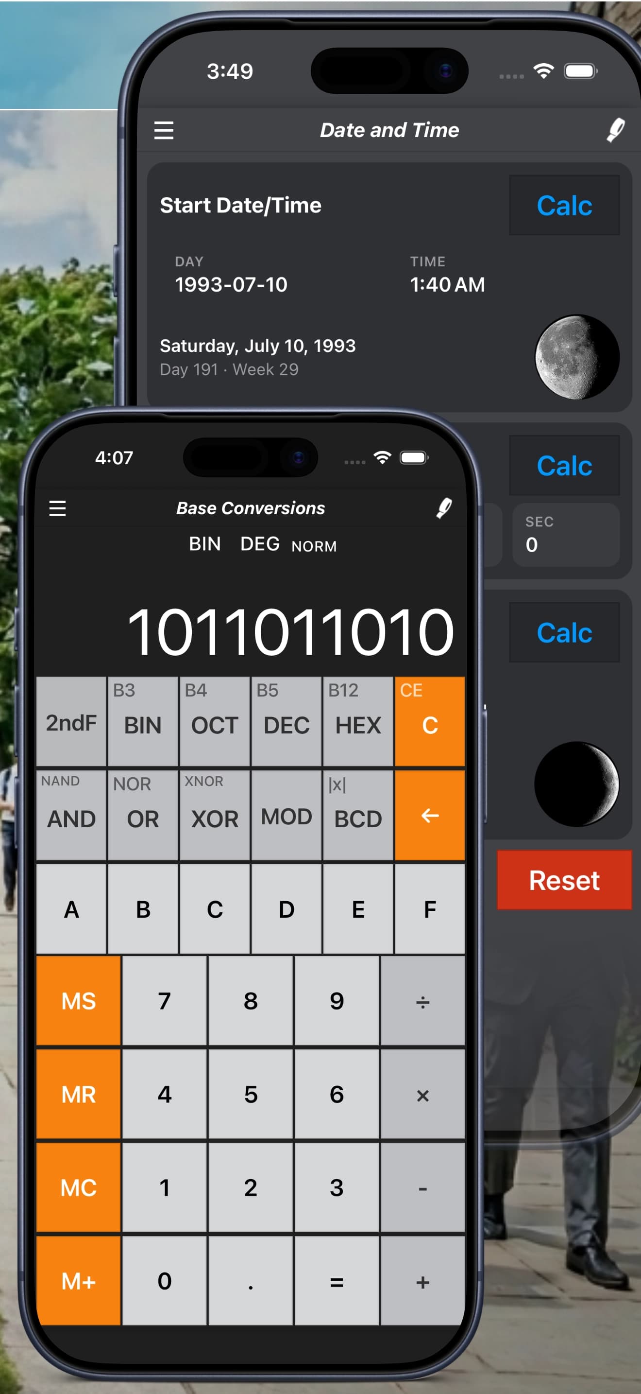 Calc Pro Base Conversions - Screenshot 1