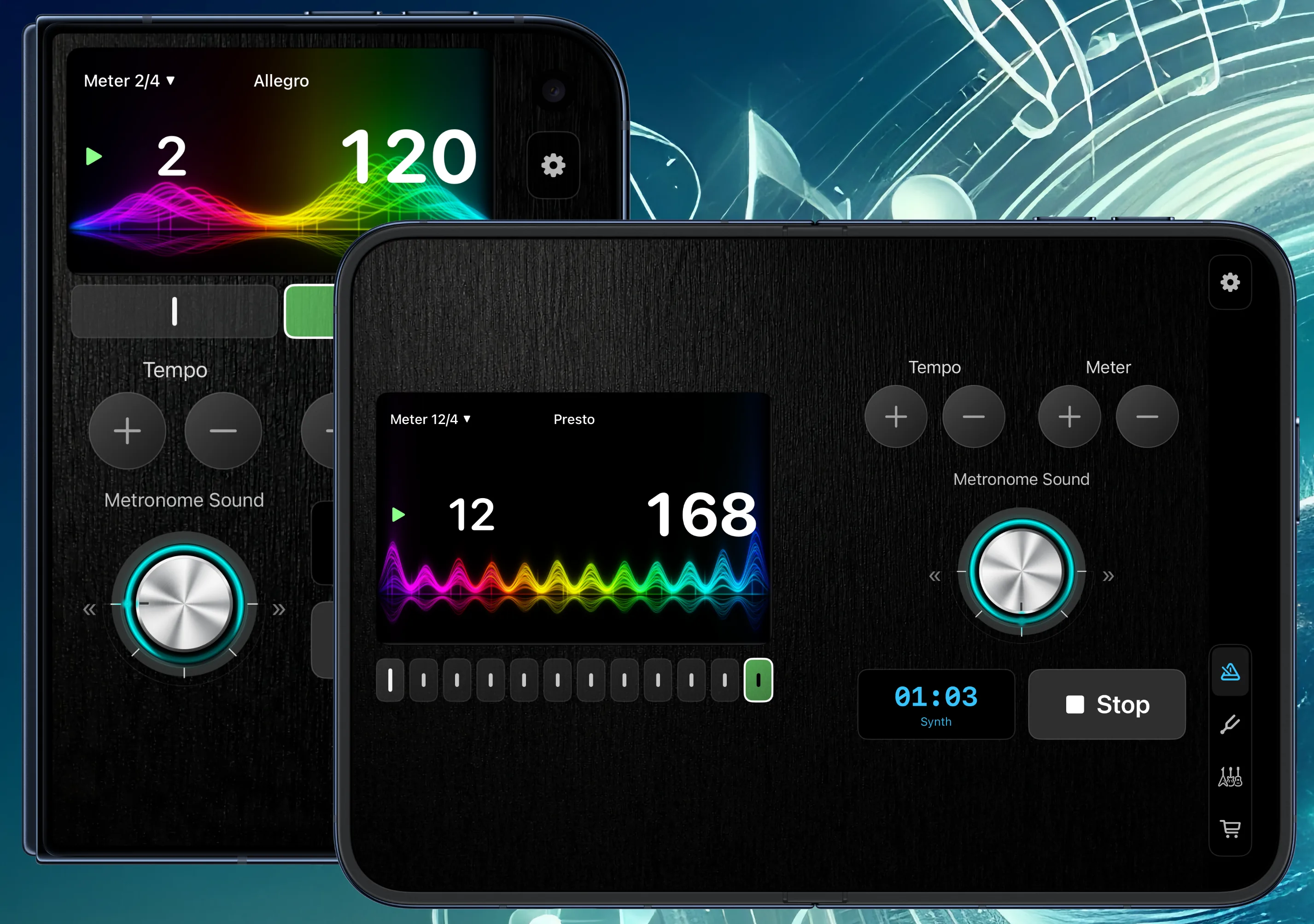 Metronome Metronome on iPhone