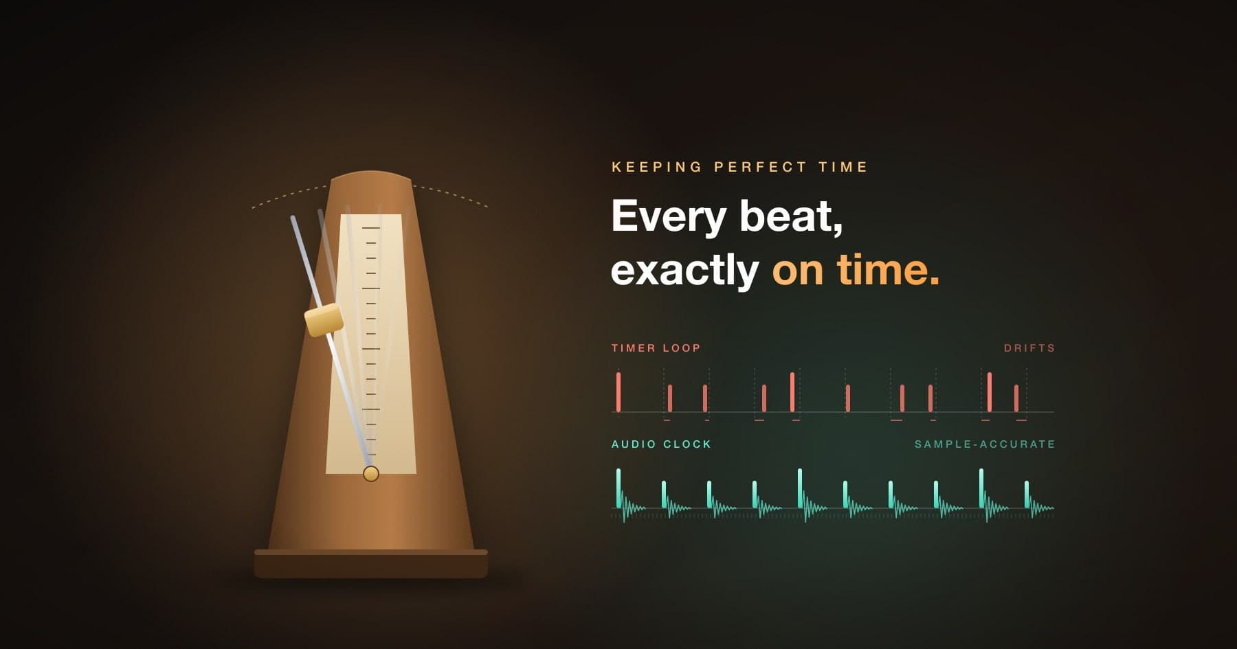 Building a Metronome That Keeps Perfect Time: What Rewriting Ours in Swift Taught Us