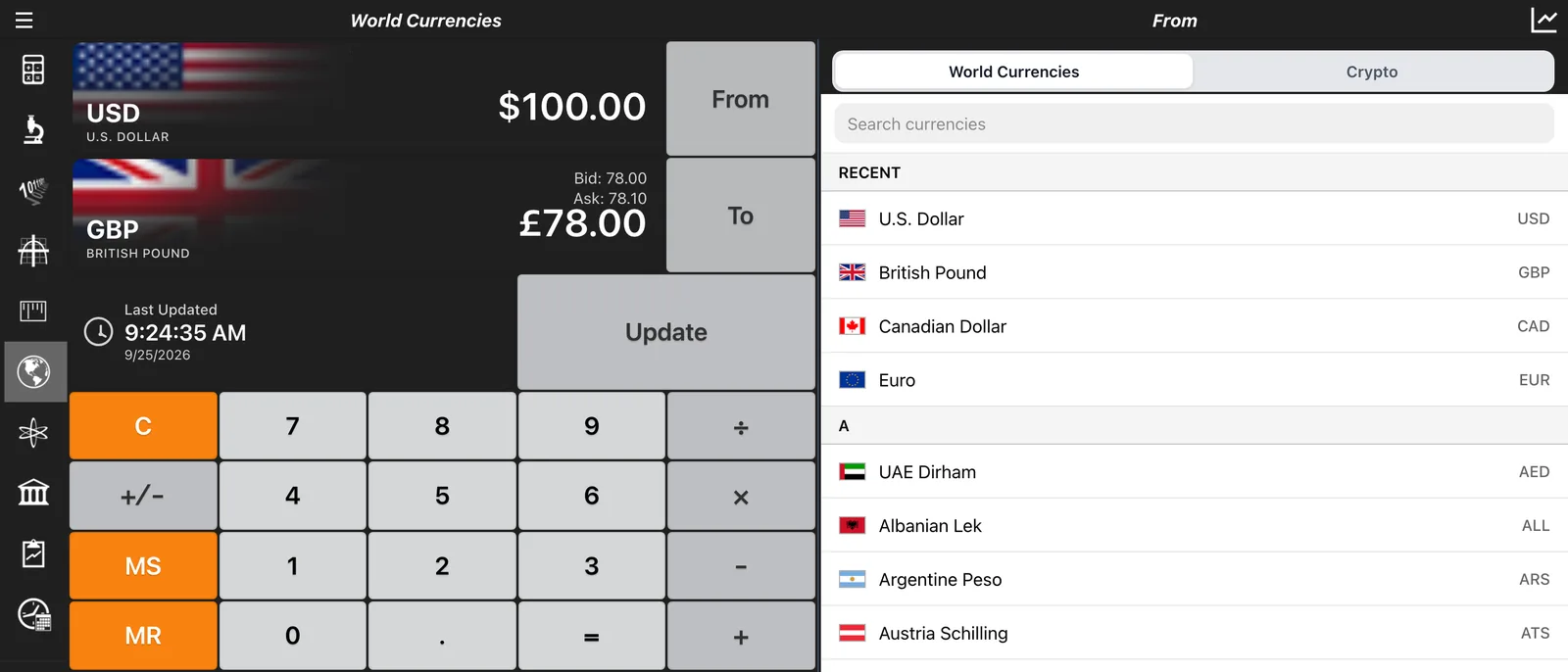 Currency and Crypto Converter Guide: 165+ Currencies and 50 Cryptocurrencies