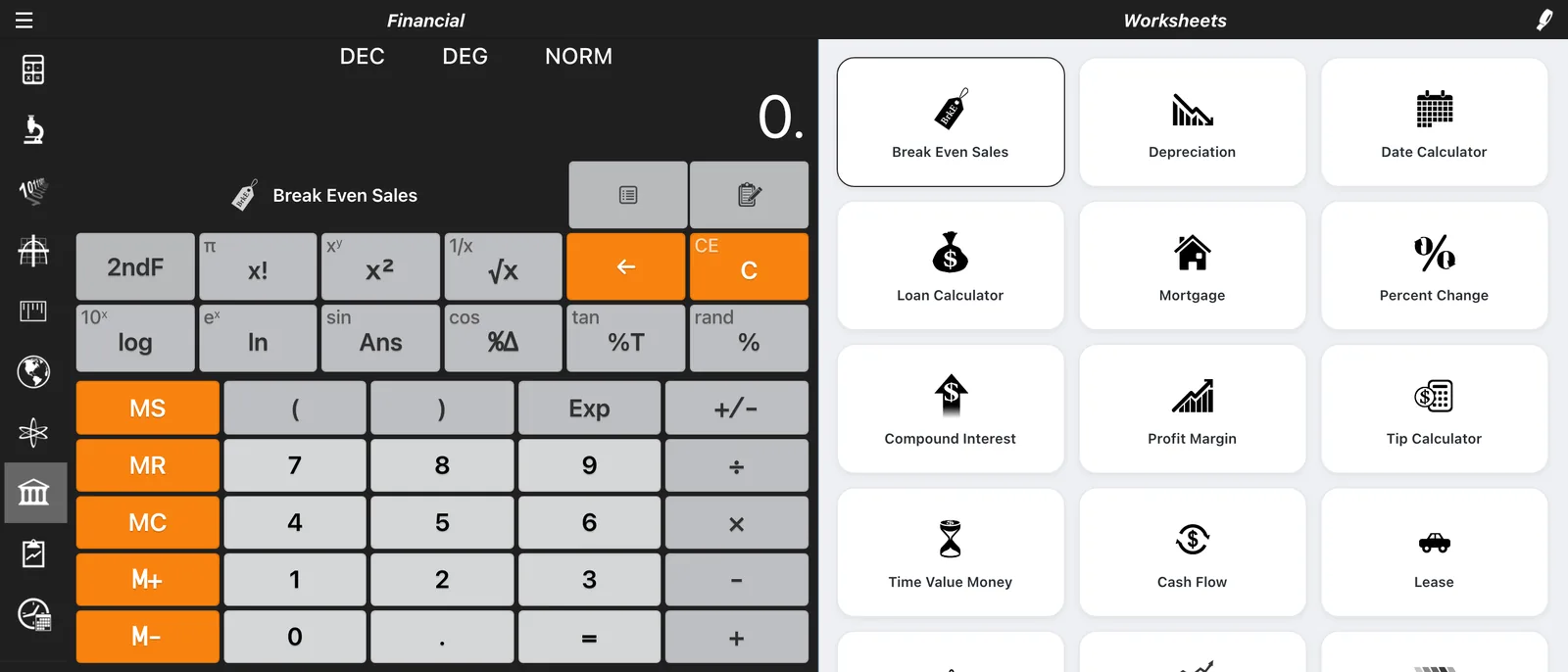 Financial Calculator Guide: All 23 Worksheets Explained
