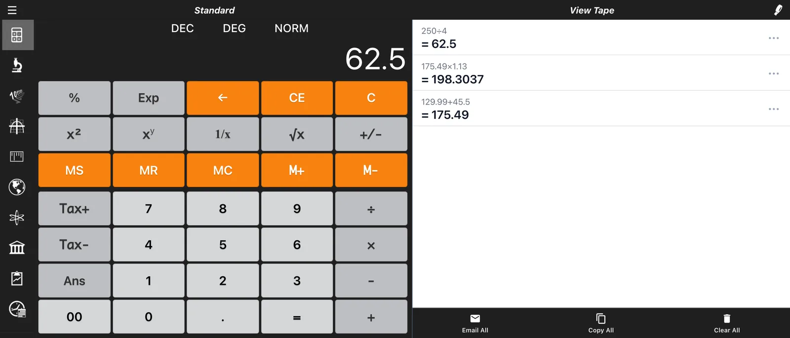 Standard Calculator Guide: Everyday Math, Percentages and Tax