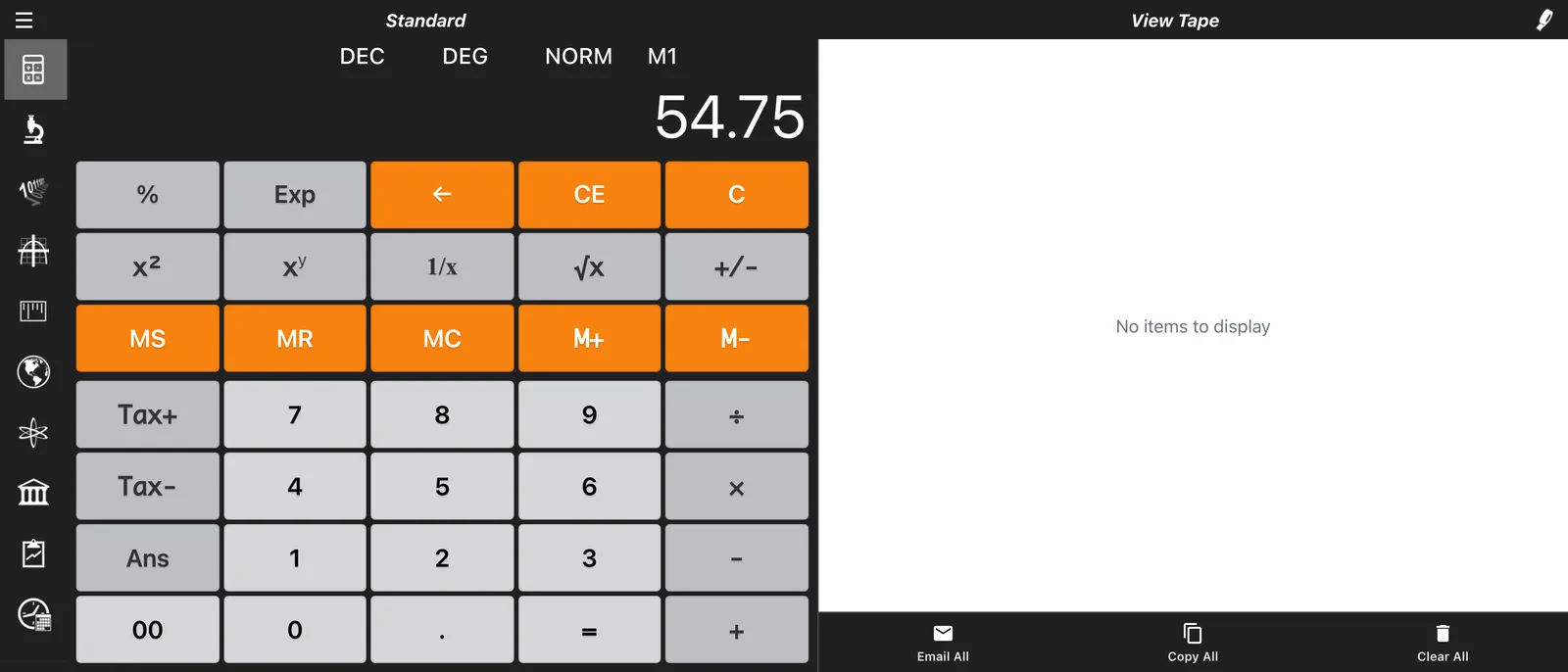 Calculator Memory Keys Explained: MS, MR, MC, M+ and M−